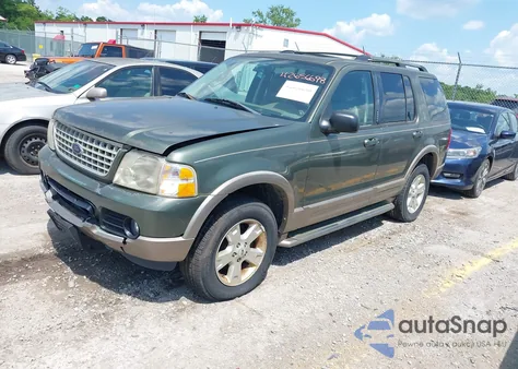 2004 Ford Explorer Eddie Bauer z USA, uszkodzony, nr VIN 1FMZU74W64UB84597